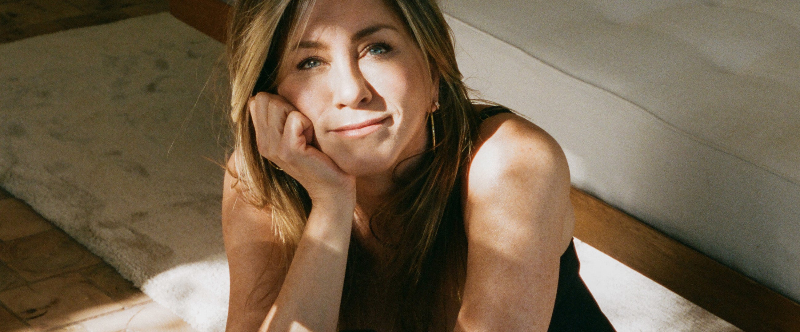 Jen Aniston chats all things LolaVie and clean hair care with us