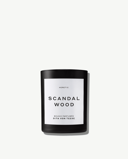 Scandalwood Candle