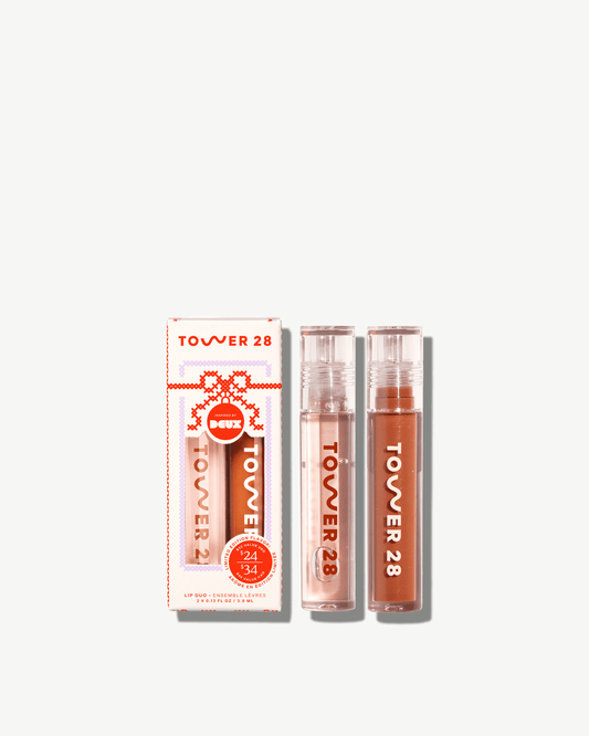 Lip Drip Cookie Butter Gloss Duo